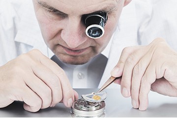 唐山劳力士石英表机芯生锈